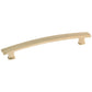 Transitional Pull, 7-9/16" Center-to-Center, Champagne Bronze alt 0