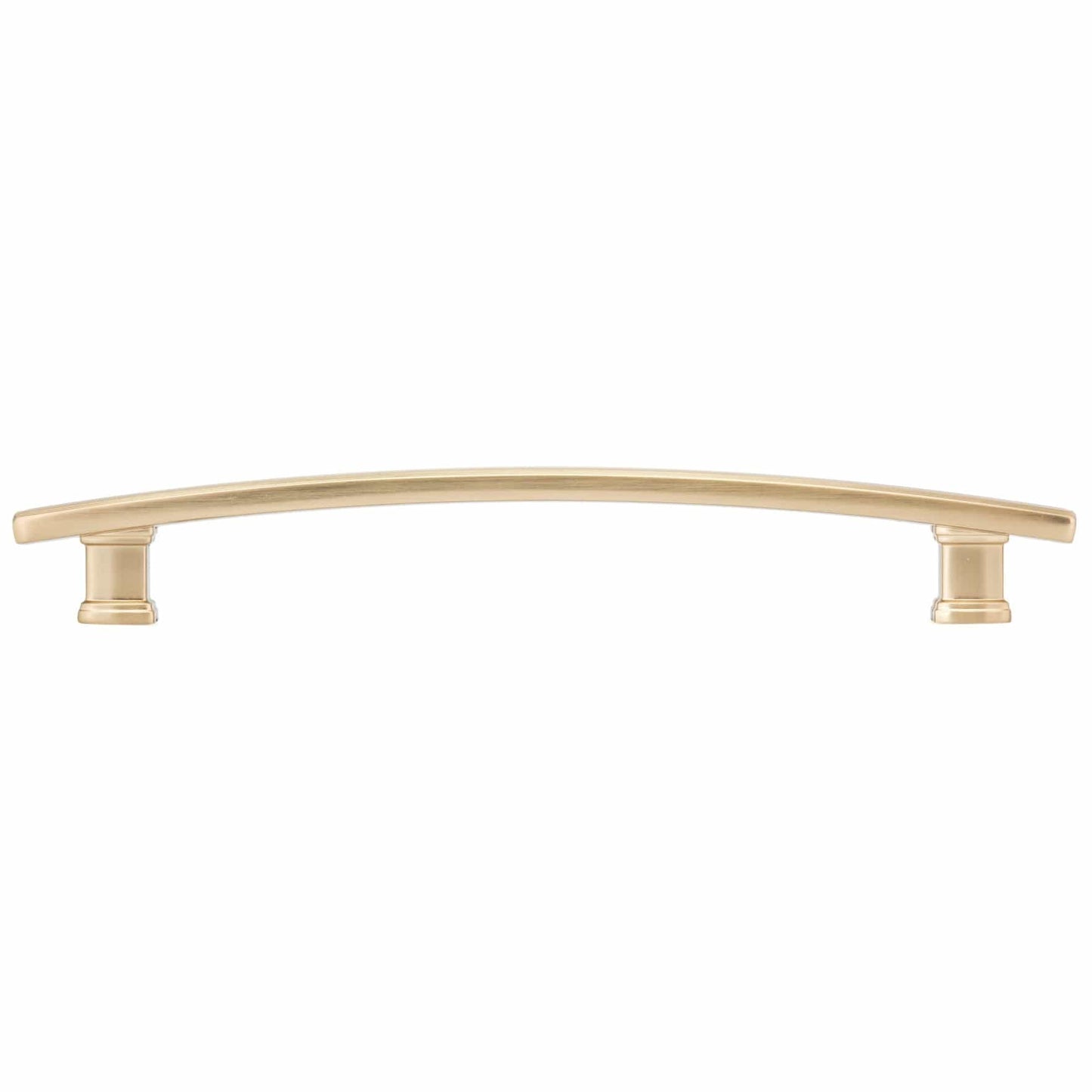Transitional Pull, 7-9/16" Center-to-Center, Champagne Bronze alt 0