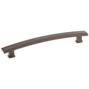 Transitional Pull, 7-9/16" Center-to-Center, Honey Bronze alt 0