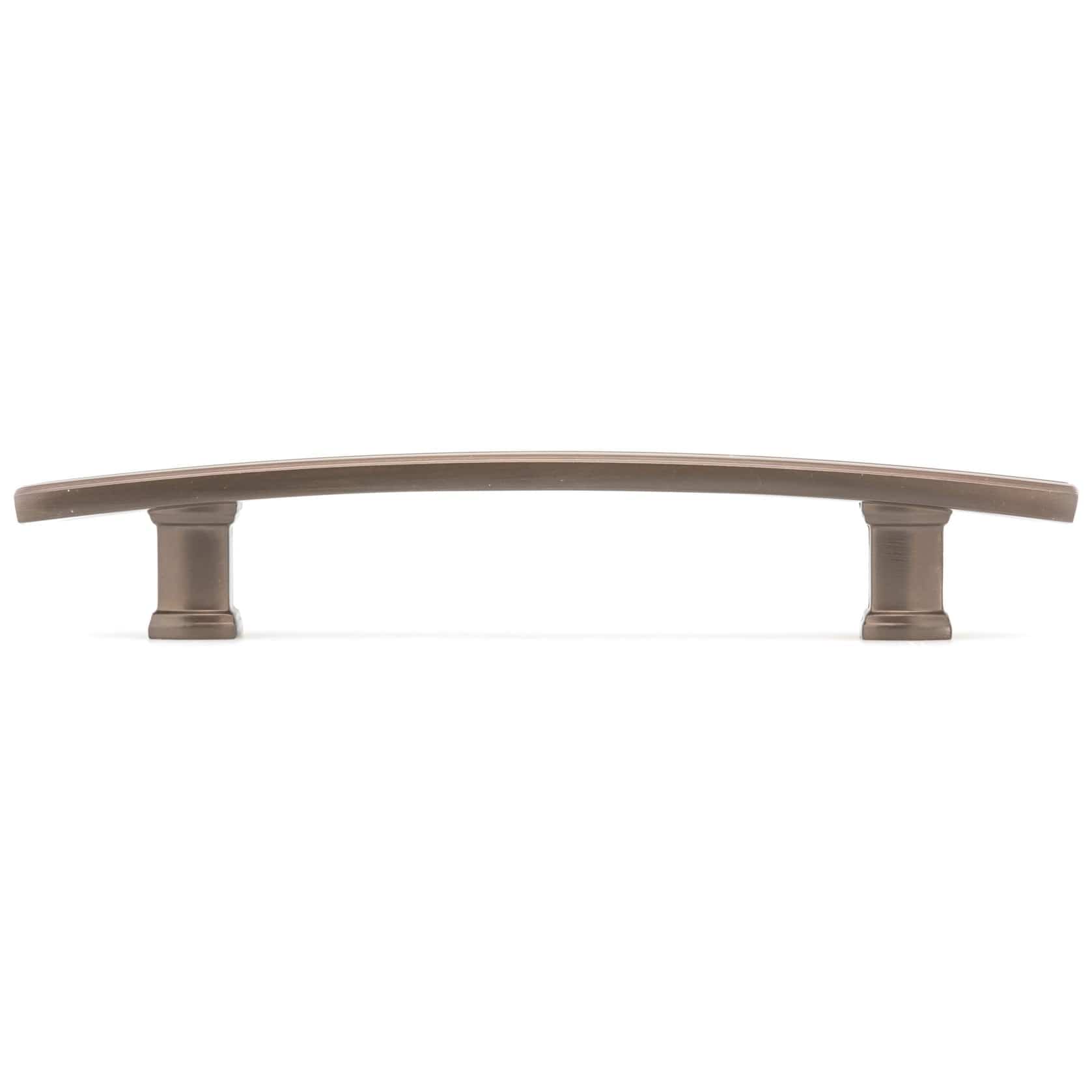 Transitional Pull, 7-9/16" Center-to-Center, Honey Bronze alt 0