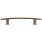 Transitional Pull, 7-9/16" Center-to-Center, Honey Bronze alt 0