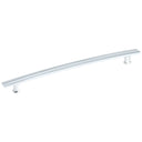 Transitional Pull, 12-5/8" Center-to-Center, Chrome alt 0