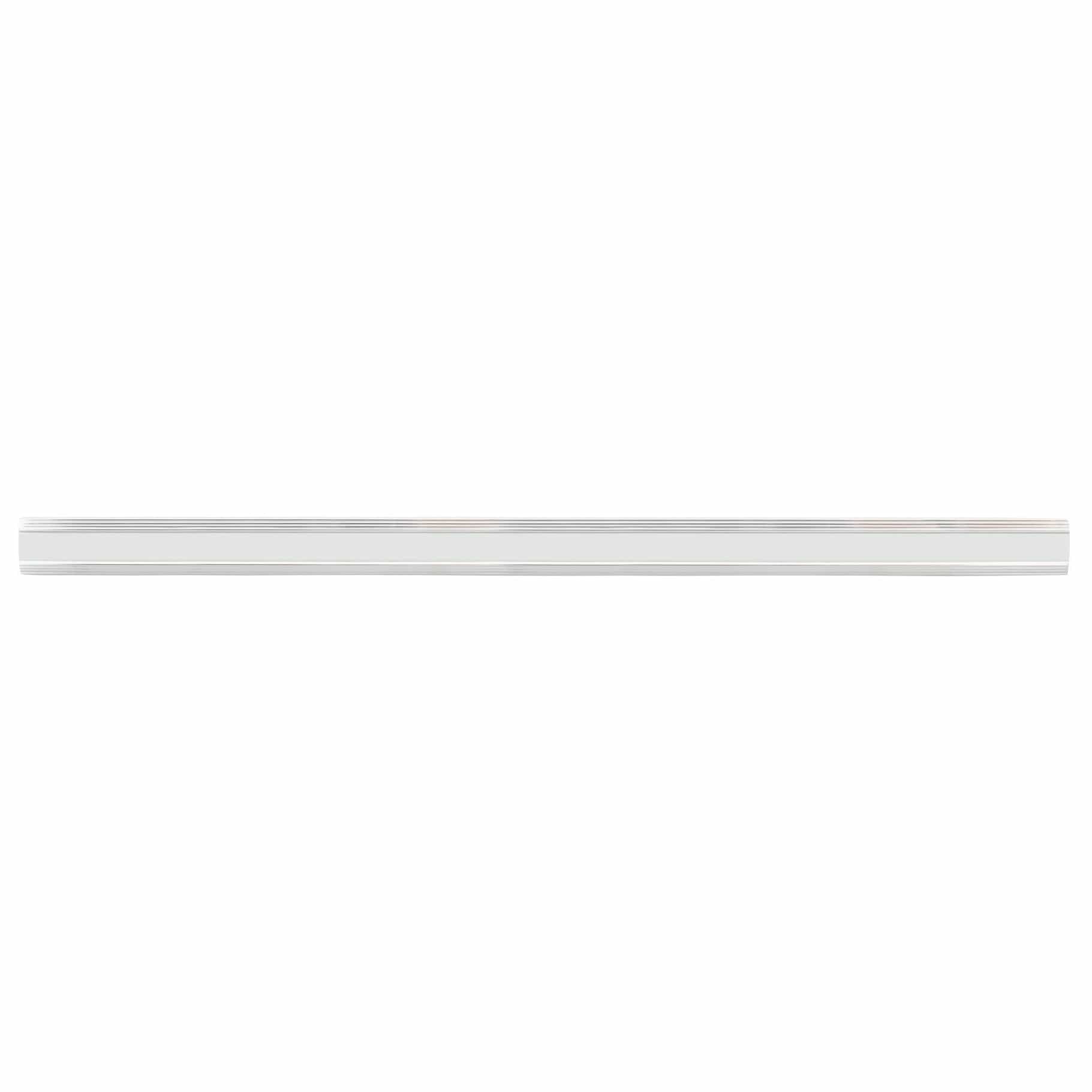 Transitional Pull, 12-5/8" Center-to-Center, Chrome alt 0