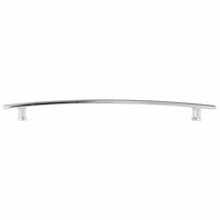 Transitional Pull, 12-5/8" Center-to-Center, Chrome alt 0