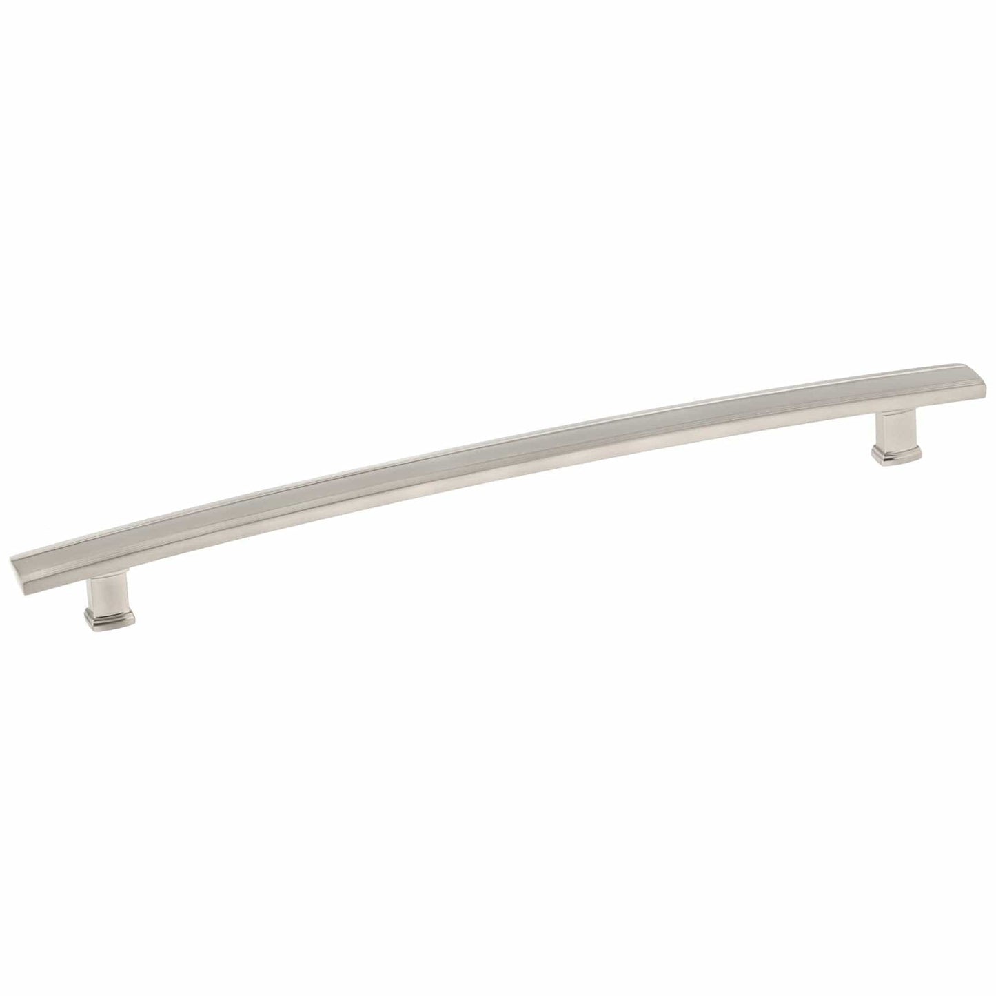 Transitional Pull, 12-5/8" Center-to-Center, Brushed Nickel alt 0