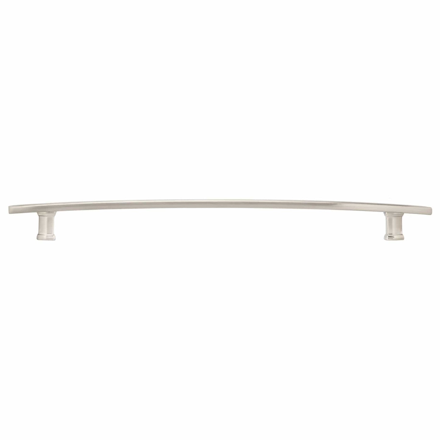 Transitional Pull, 12-5/8" Center-to-Center, Brushed Nickel alt 0