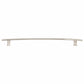Transitional Pull, 12-5/8" Center-to-Center, Brushed Nickel alt 0