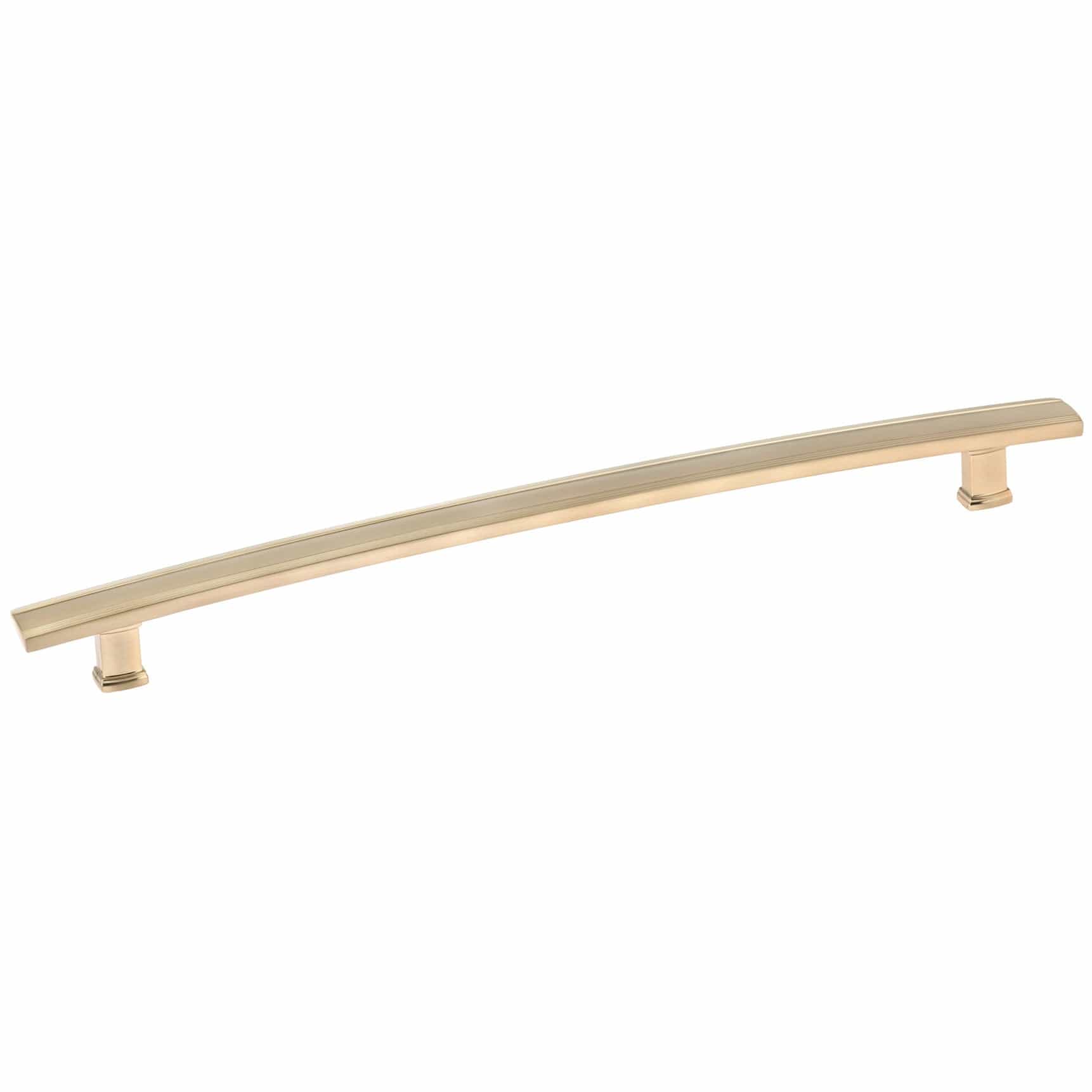 Transitional Pull, 12-5/8" Center-to-Center, Champagne Bronze alt 0