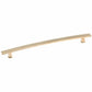 Transitional Pull, 12-5/8" Center-to-Center, Champagne Bronze alt 0
