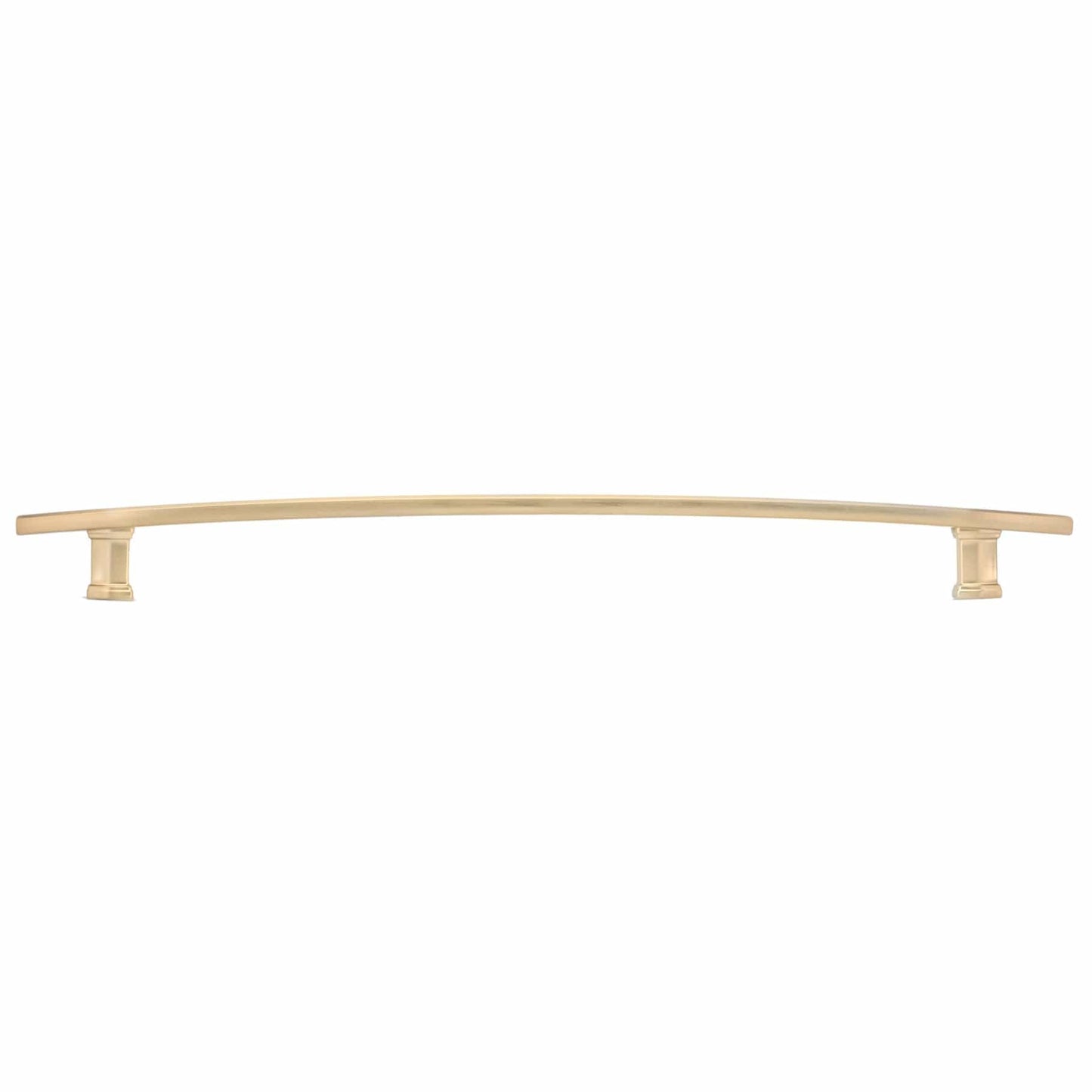 Transitional Pull, 12-5/8" Center-to-Center, Champagne Bronze alt 0