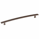 Transitional Pull, 12-5/8" Center-to-Center, Honey Bronze alt 0