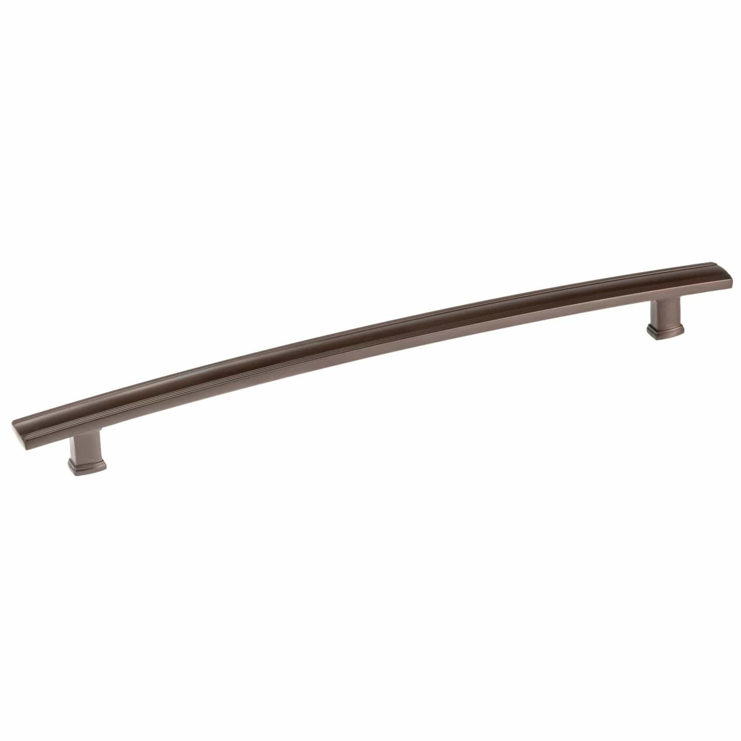 Transitional Pull, 12-5/8" Center-to-Center, Honey Bronze alt 0
