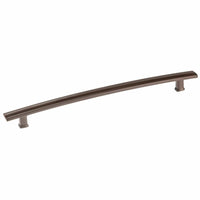 Transitional Pull, 12-5/8" Center-to-Center, Honey Bronze alt 0