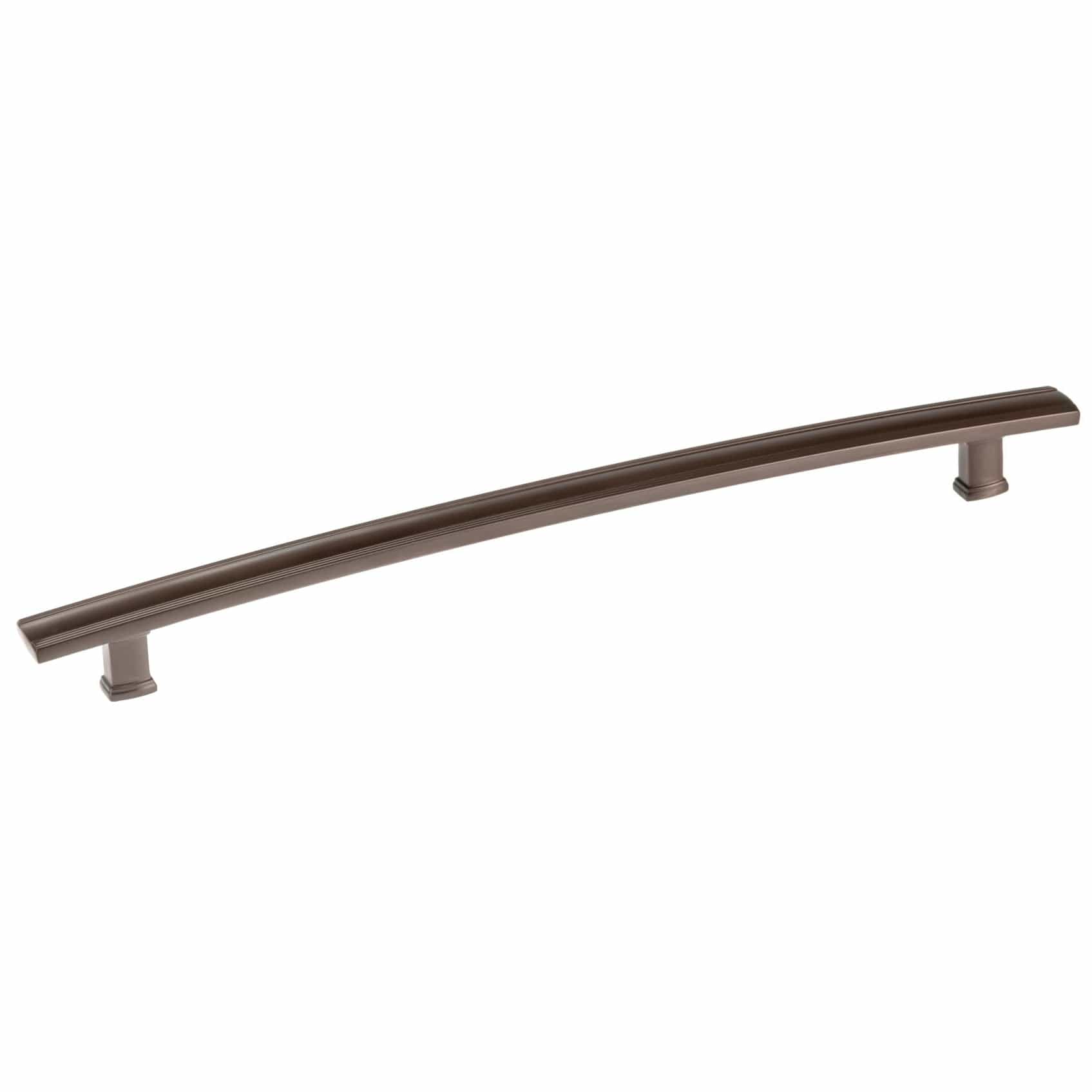 Transitional Pull, 12-5/8" Center-to-Center, Honey Bronze alt 0