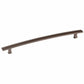 Transitional Pull, 12-5/8" Center-to-Center, Honey Bronze alt 0