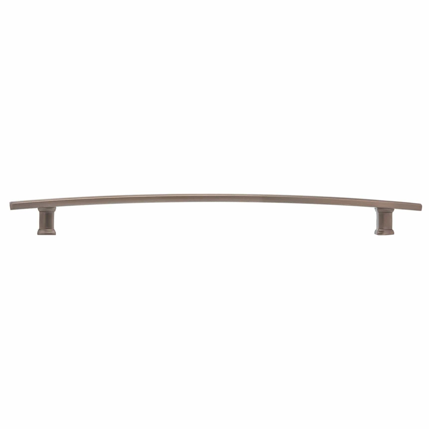 Transitional Pull, 12-5/8" Center-to-Center, Honey Bronze alt 0