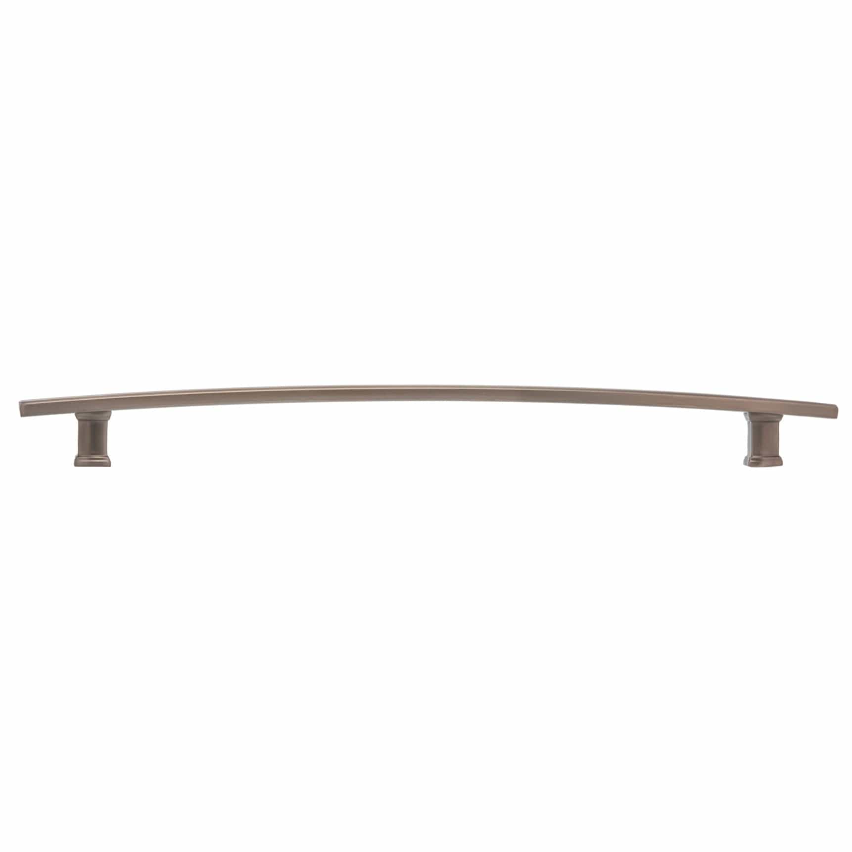 Transitional Pull, 12-5/8" Center-to-Center, Honey Bronze alt 0