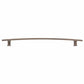 Transitional Pull, 12-5/8" Center-to-Center, Honey Bronze alt 0