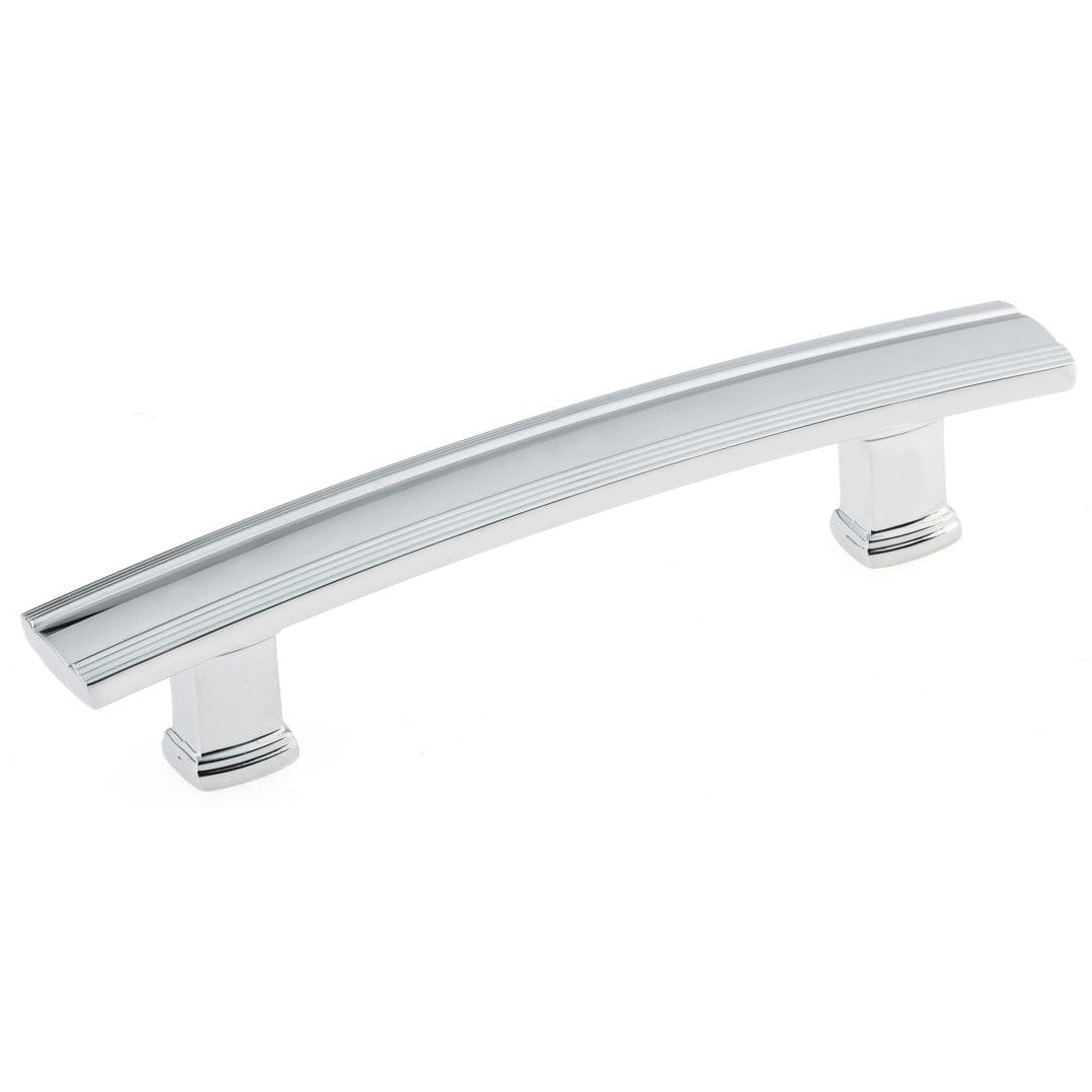 Transitional Pull, 3-3/4" Center-to-Center, Chrome alt 0