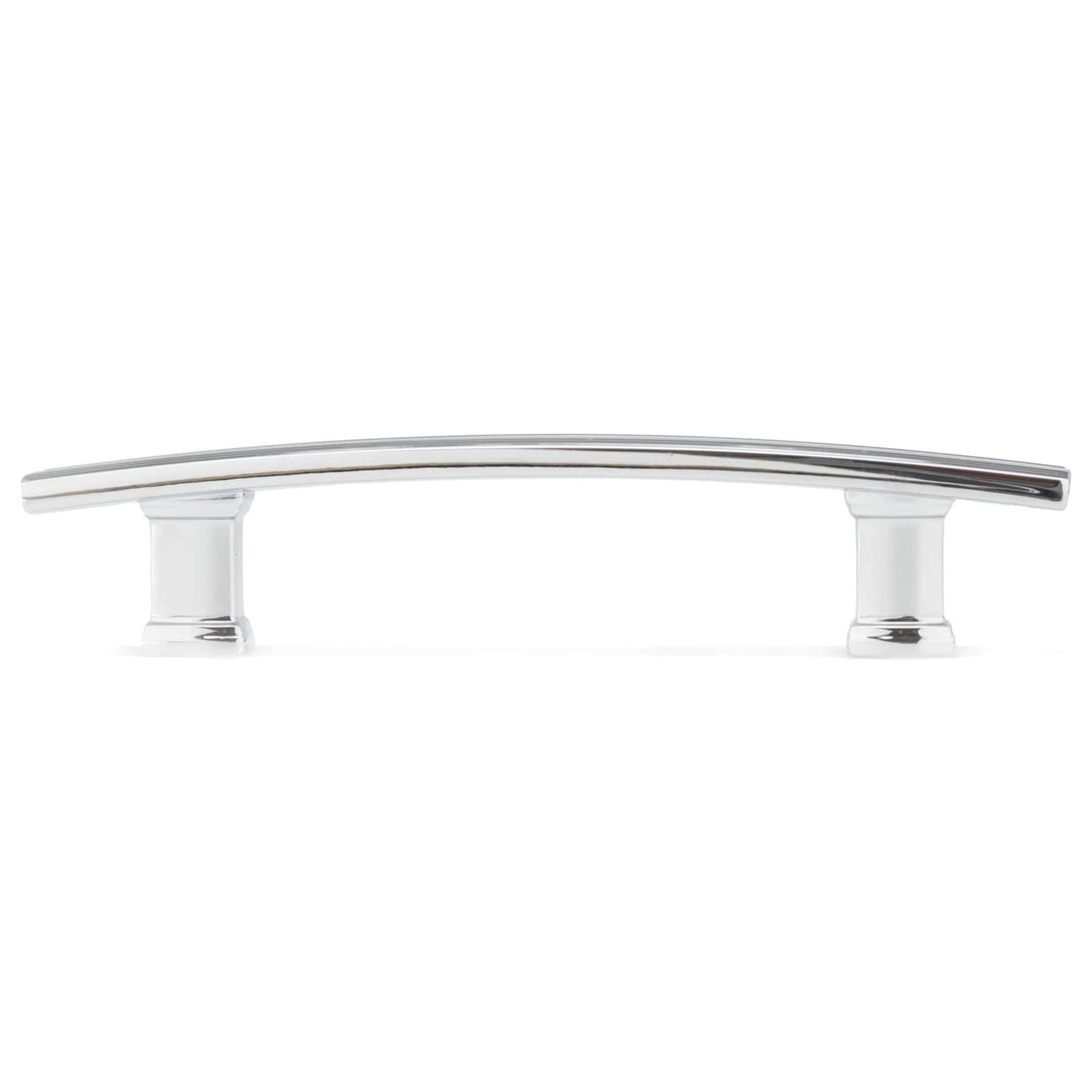 Transitional Pull, 3-3/4" Center-to-Center, Chrome alt 0