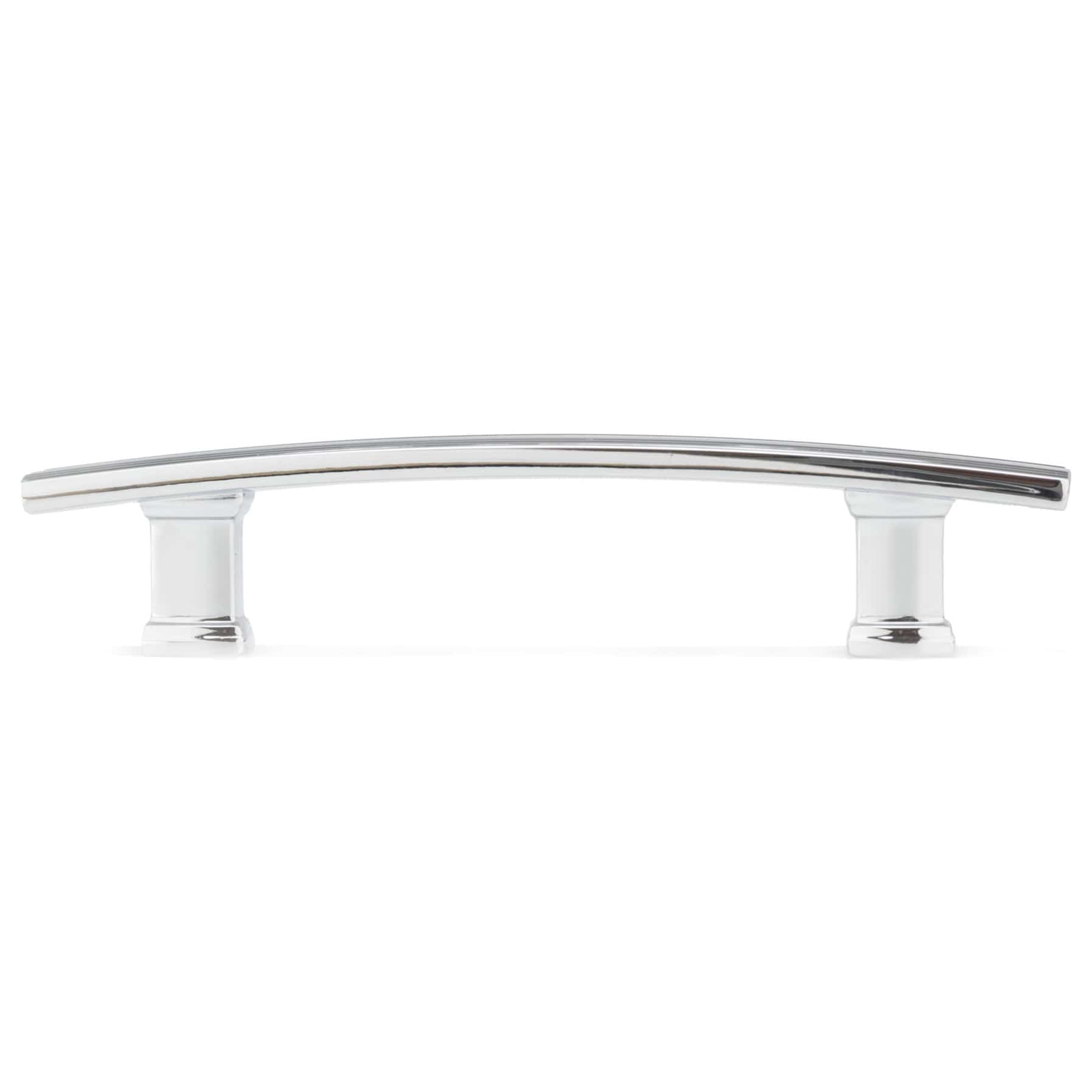 Transitional Pull, 3-3/4" Center-to-Center, Chrome alt 0