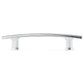 Transitional Pull, 3-3/4" Center-to-Center, Chrome alt 0