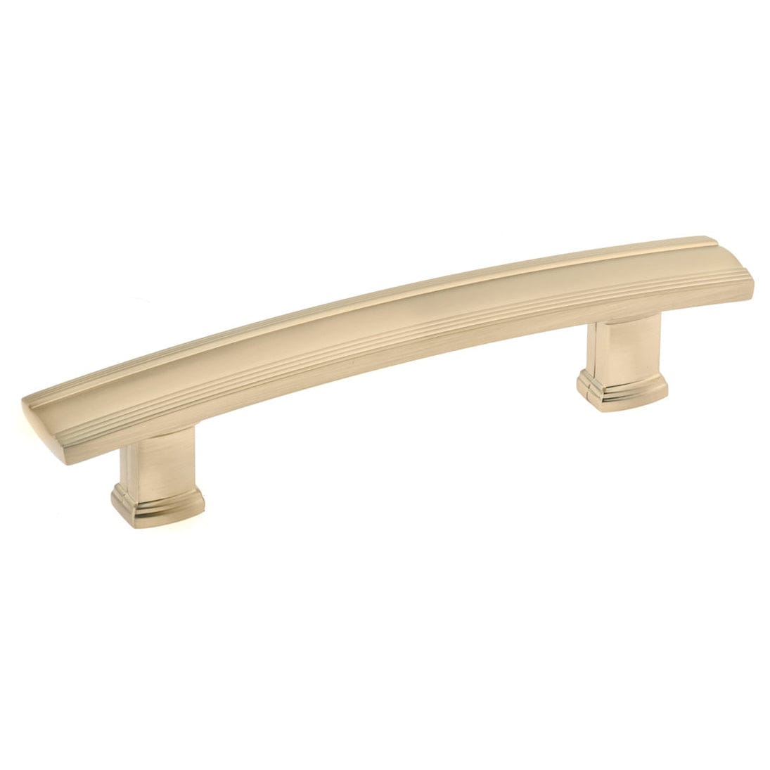 Transitional Pull, 3-3/4" Center-to-Center, Champagne Bronze alt 0