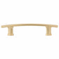 Transitional Pull, 3-3/4" Center-to-Center, Champagne Bronze alt 0