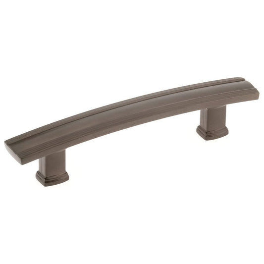 Transitional Pull, 3-3/4" Center-to-Center, Honey Bronze alt 0