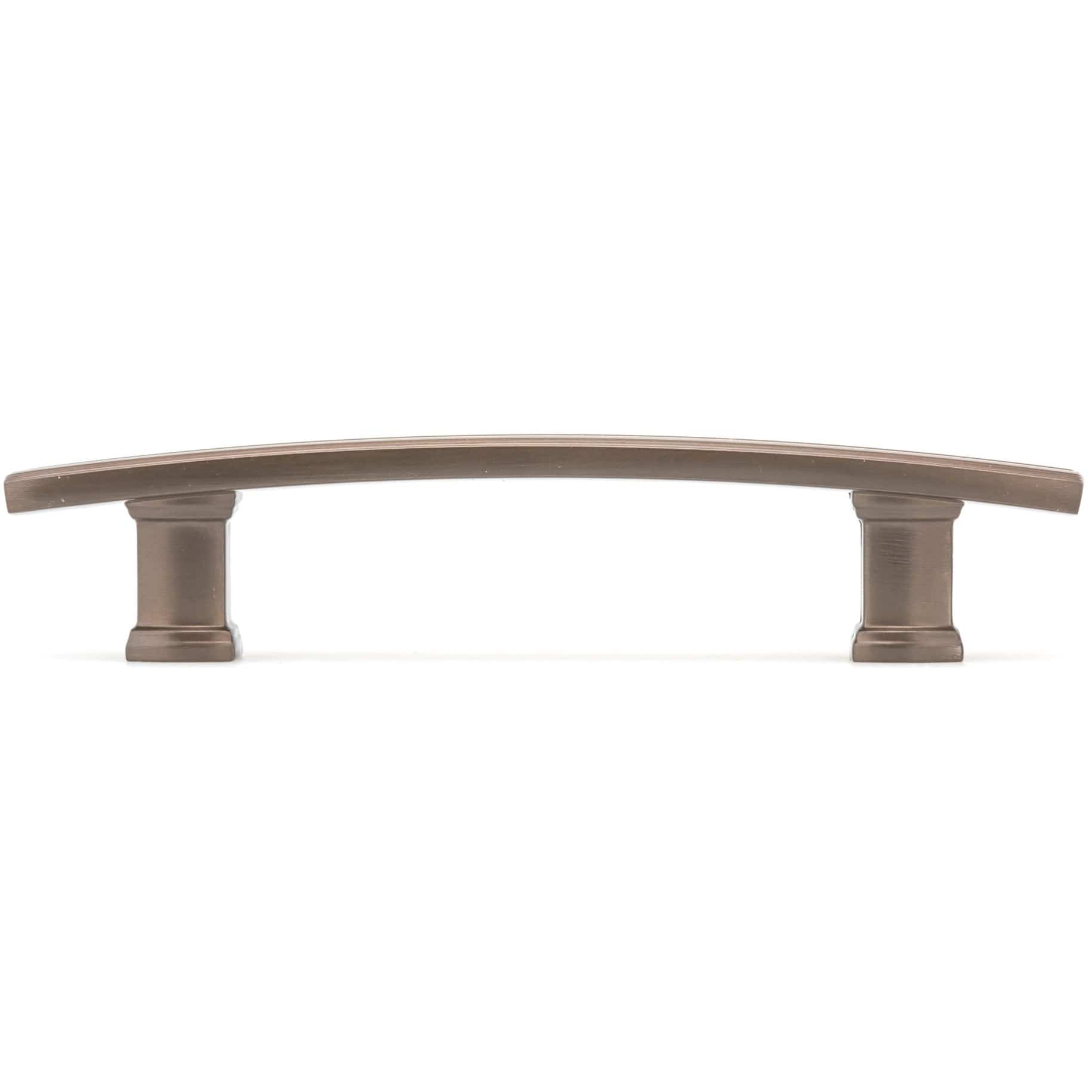 Transitional Pull, 3-3/4" Center-to-Center, Honey Bronze alt 0