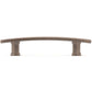 Transitional Pull, 3-3/4" Center-to-Center, Honey Bronze alt 0