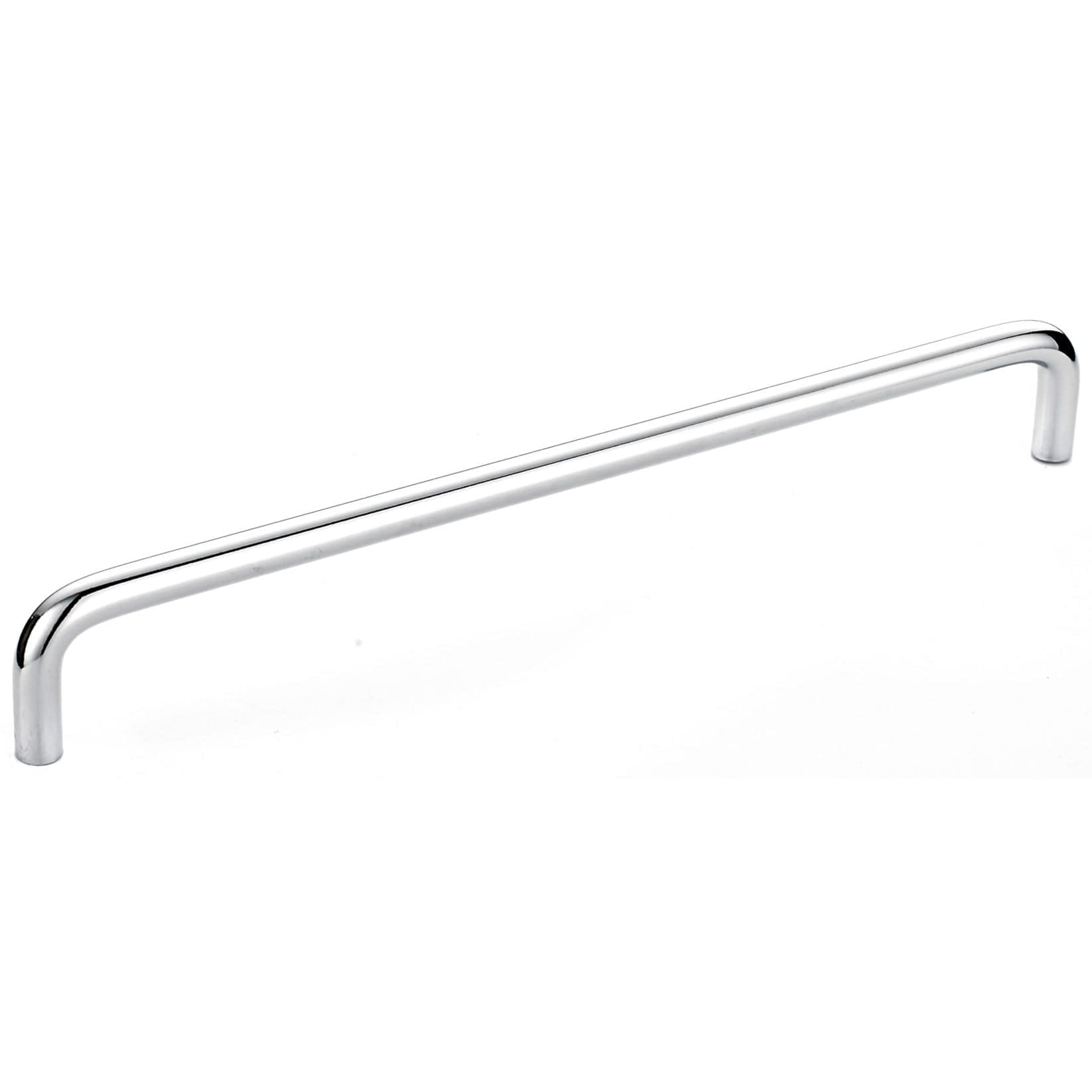 Contemporary Pull, 8" Center-to-Center, Chrome alt 0