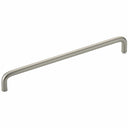 Contemporary Pull, 8" Center-to-Center, Brushed Nickel alt 0