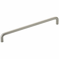Contemporary Pull, 8" Center-to-Center, Brushed Nickel alt 0
