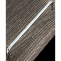 Contemporary Pull, 8" Center-to-Center, Brushed Nickel alt 0