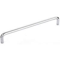 Contemporary Pull, 7-9/16" Center-to-Center, Chrome alt 0