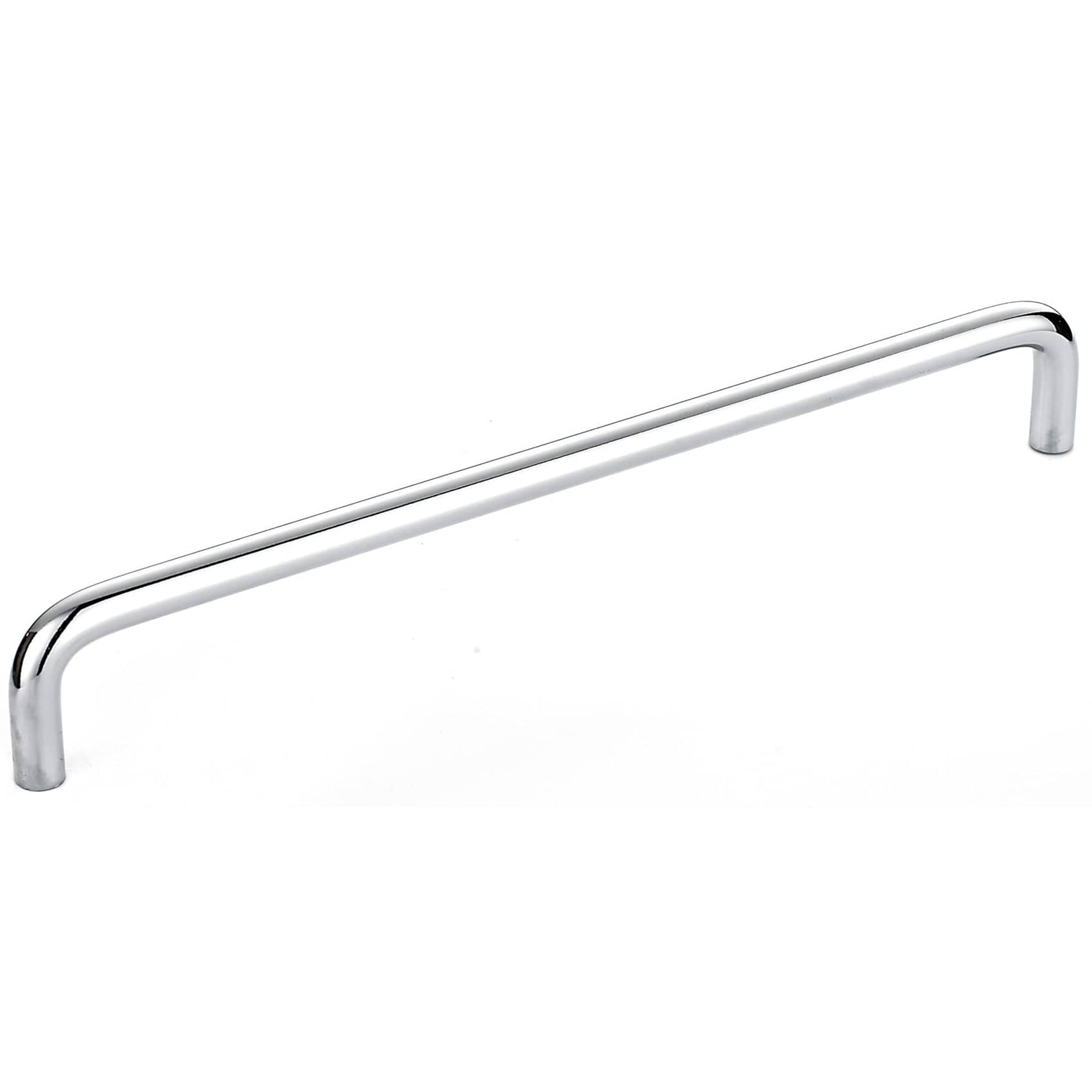 Contemporary Pull, 7-9/16" Center-to-Center, Chrome alt 0