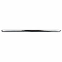 Contemporary Pull, 7-9/16" Center-to-Center, Chrome alt 0