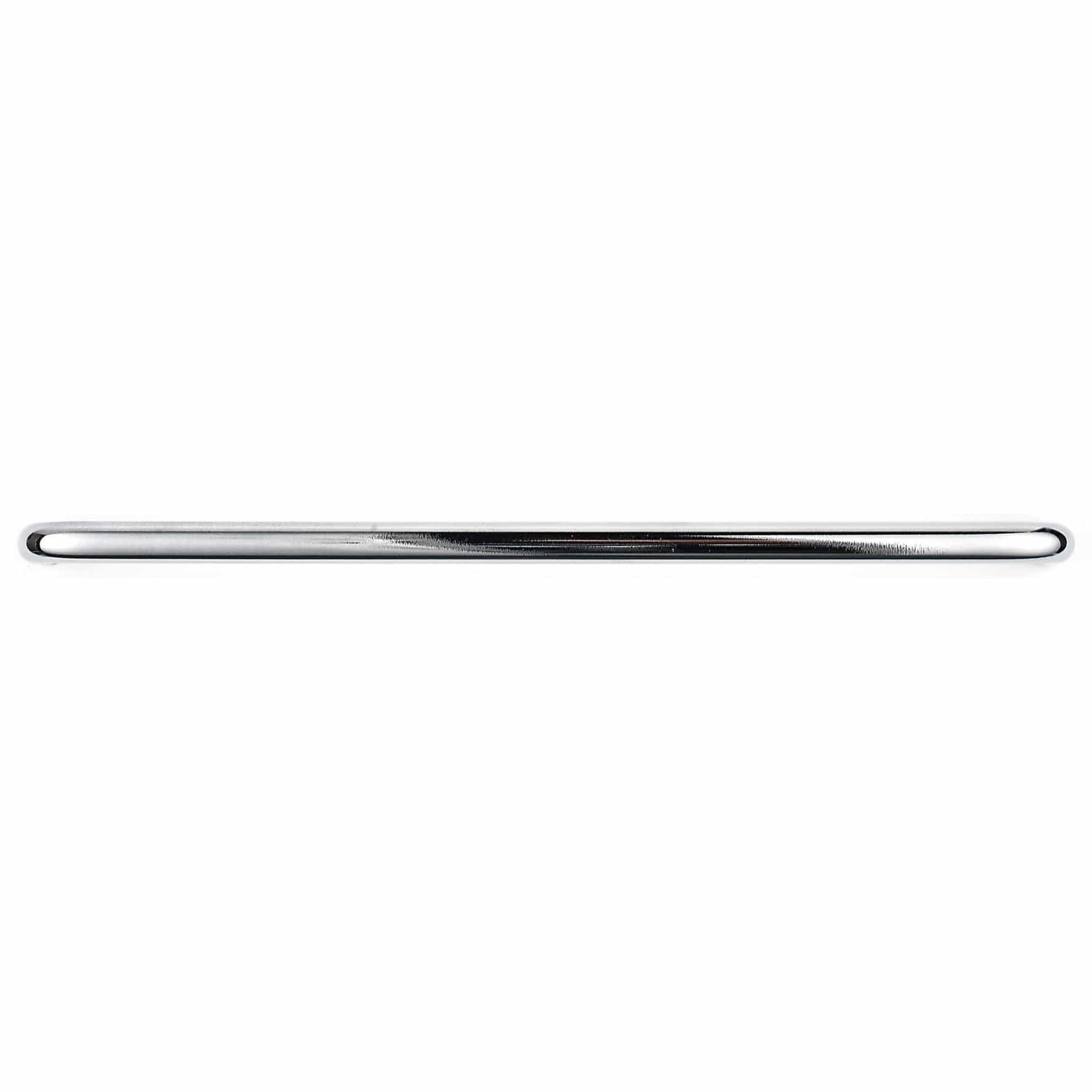 Contemporary Pull, 7-9/16" Center-to-Center, Chrome alt 0