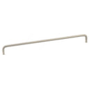 Contemporary Pull, 12-5/8" Center-to-Center, Brushed Nickel alt 0