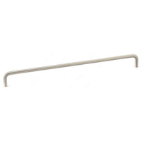 Contemporary Pull, 12-5/8" Center-to-Center, Brushed Nickel alt 0