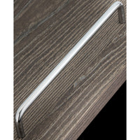 Contemporary Pull, 12-5/8" Center-to-Center, Brushed Nickel alt 0