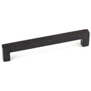 Traditional Pull, 7-9/16" Center-to-Center, Matte Black alt 0