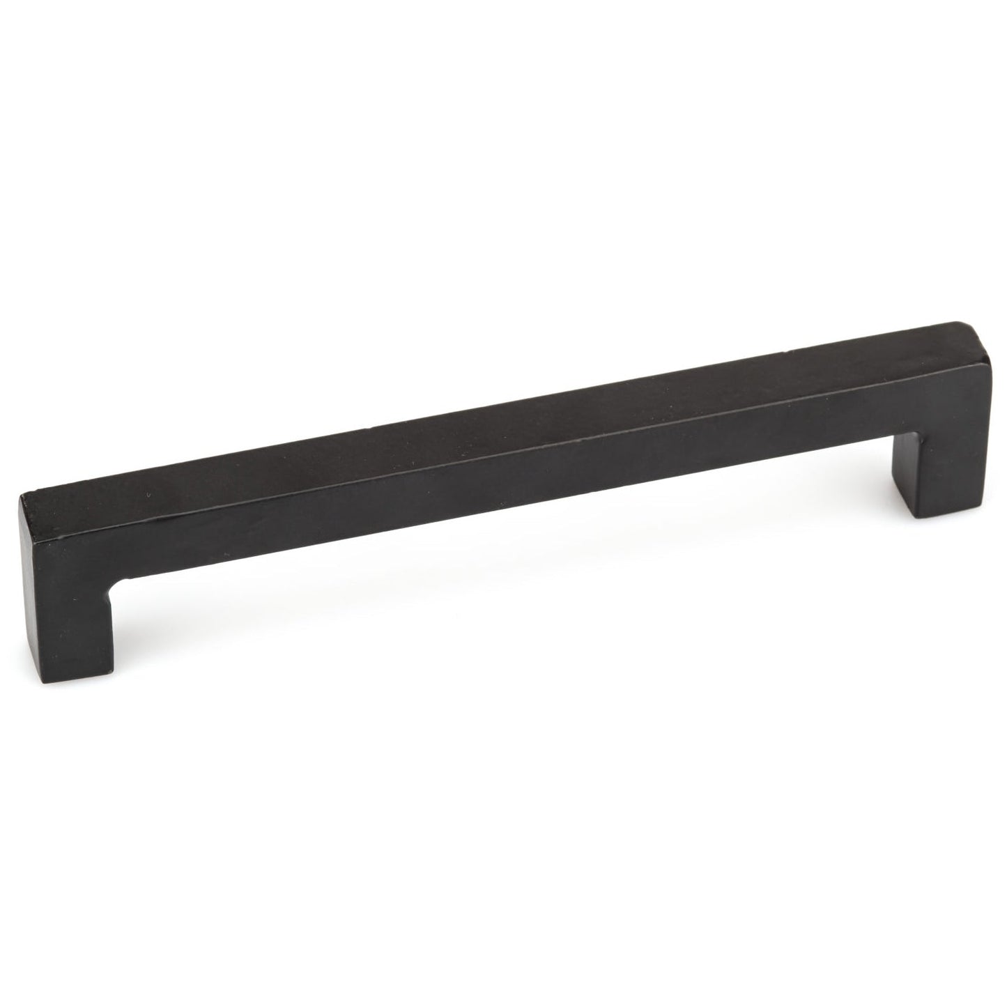 Traditional Pull, 7-9/16" Center-to-Center, Matte Black alt 0
