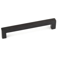 Traditional Pull, 7-9/16" Center-to-Center, Matte Black alt 0