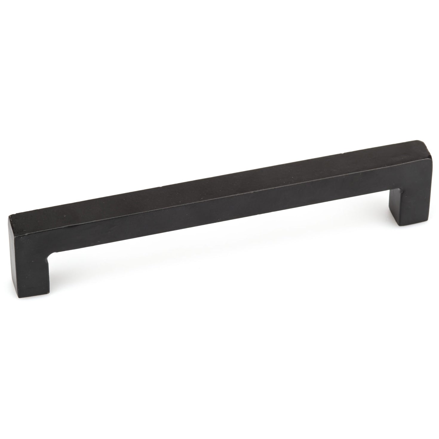 Traditional Pull, 7-9/16" Center-to-Center, Matte Black alt 0