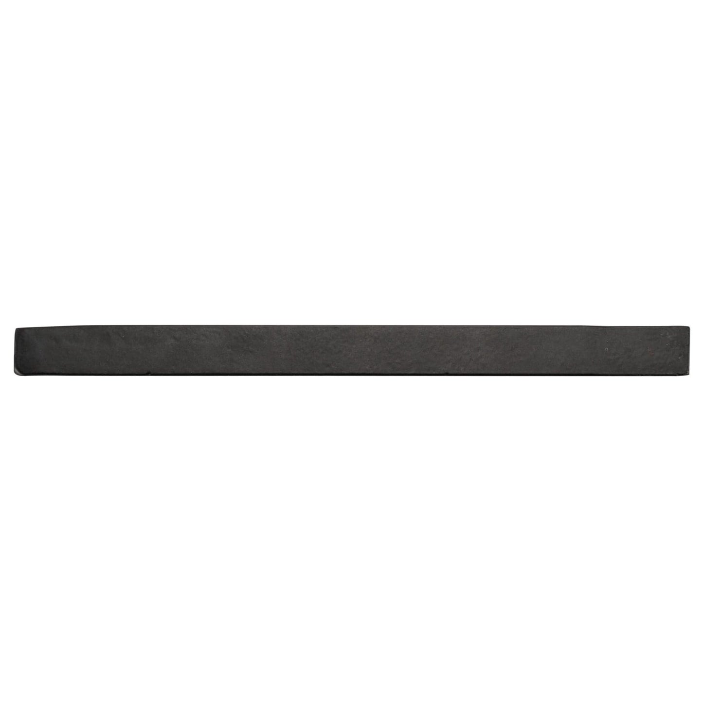 Traditional Pull, 7-9/16" Center-to-Center, Matte Black alt 0
