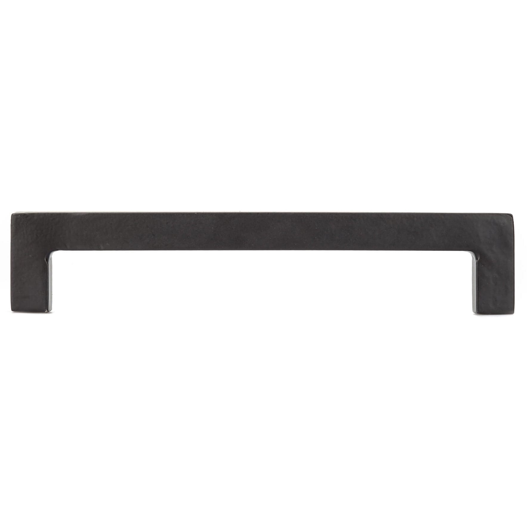 Traditional Pull, 7-9/16" Center-to-Center, Matte Black alt 0