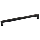 Traditional Pull, 12-5/8" Center-to-Center, Matte Black alt 0
