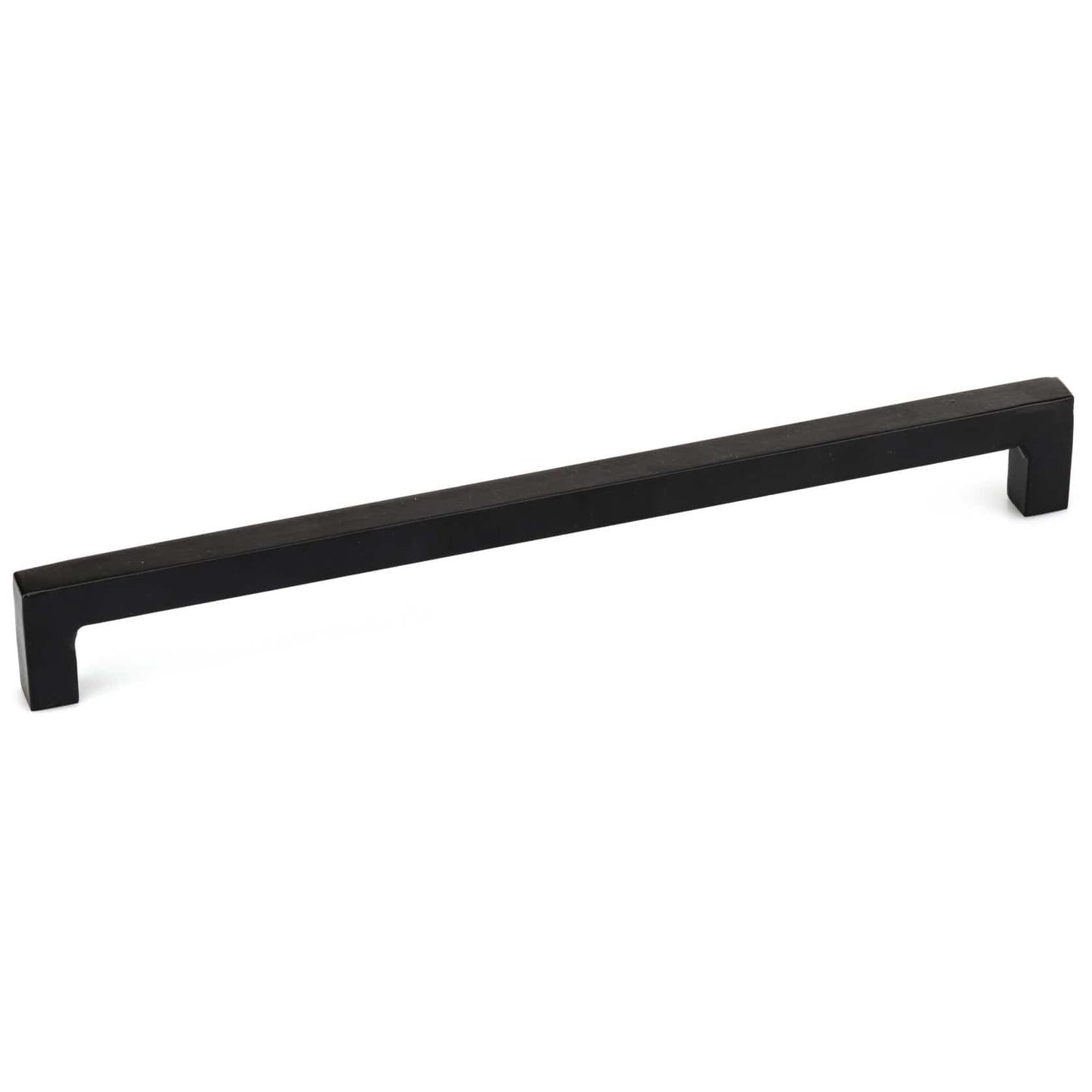 Traditional Pull, 12-5/8" Center-to-Center, Matte Black alt 0